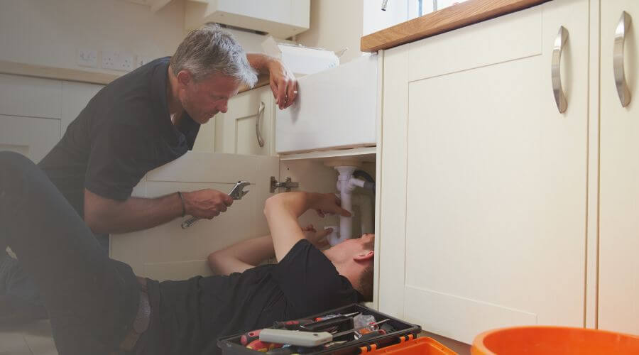 Professional burst pipe repair services in Harper, OR
